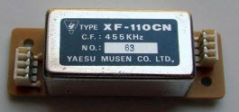 Yaesu XF 110cn