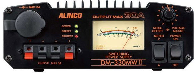 Alinco DM 330MwII front